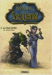 livre aventures de stevostin, tome 1 : la porte sombre