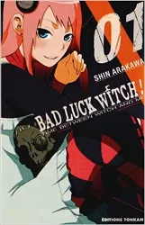 livre bad luck witch, tome 1