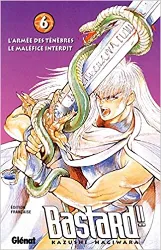 livre bastard ! ! - l'armée des ténèbres, tome 6 : le malèfice interdit