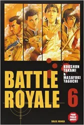 livre battle royale, tome 6