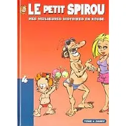 livre bd le petit spirou