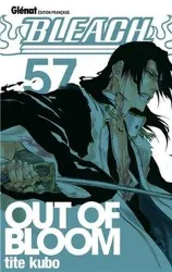 livre bleach - tome 57 : out of bloom