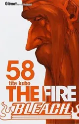 livre bleach - tome 58 : the fire