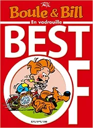 livre boule & bill best of, tome 6 : en vadrouille