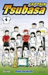 livre captain tsubasa : olive et tom. / 4