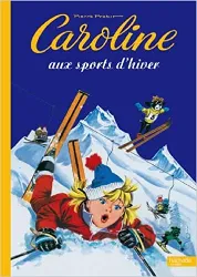 livre caroline aux sports d'hiver