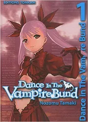 livre dance in the vampire bund - tome 01 -