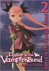 livre dance in the vampire bund - tome 02 -