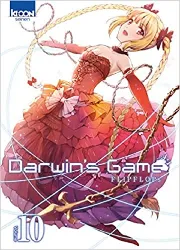 livre darwin's game, tome 10