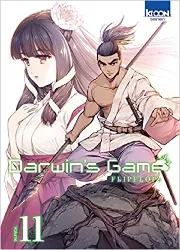 livre darwin's game, tome 11