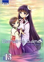 livre darwin's game, tome 13