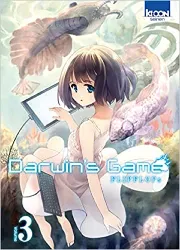 livre darwin's game, tome 3