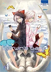 livre darwin's game, tome 4