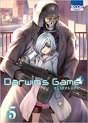 livre darwin's game, tome 5