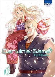 livre darwin's game, tome 6