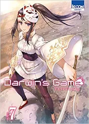 livre darwin's game, tome 7