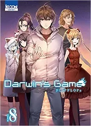 livre darwin's game, tome 8