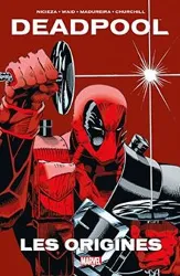 livre deadpool : les origines