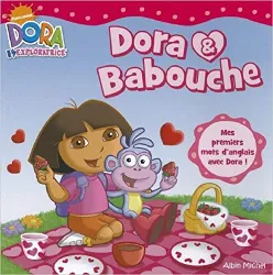 livre dora et babouche