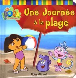 livre dora : une journée a la plage