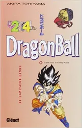 livre dragon ball (sens français) - tome 24: le capitaine ginue