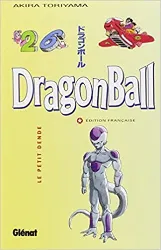 livre dragon ball (sens français) - tome 26: le petit dende