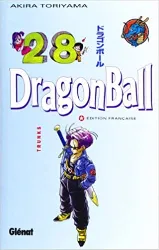 livre dragon ball (sens français) - tome 28: trunks