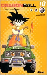 livre dragon ball (volume double) - tome 10