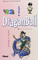 livre dragonball tome n° 23 - recoom et guldo