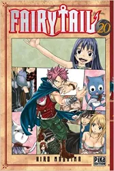 livre fairy tail t20