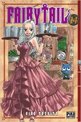 livre fairy tail, tome 14