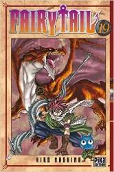 livre fairy tail, tome 19