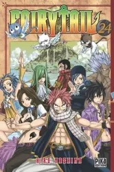 livre fairy tail - tome 24