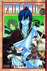 livre fairy tail, tome 25