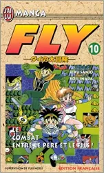 livre fly, tome 10 : la bataille entre le père et le fils