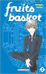 livre fruits basket, tome 2