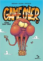 livre game over - tome 15 : very bad trip