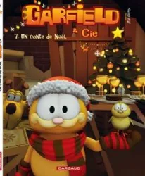 livre garfield & cie tome 7 - un conte de noël