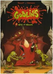 livre goblin's, tome 1 : bàâƒâªtes et màâƒâ©chants