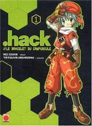 livre .hack - le bracelet du crépuscule - tome 1