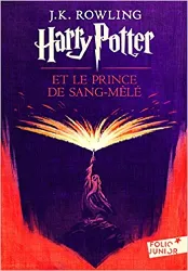 livre harry potter, vi : harry potter et le prince de sang - mêlé