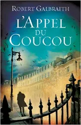 livre l'appel du coucou: roman