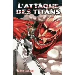 livre l'attaque des titans