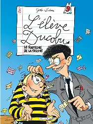 livre l'eleve ducobu t09 le fortiche de la triche