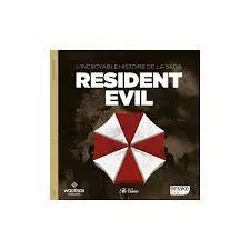 livre l'incroyable histoire de la saga resident evil