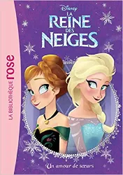 livre la reine des neiges, tome 8 : un amour de soeurs