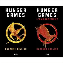 livre la série hunger games : tome 1 - tome 2