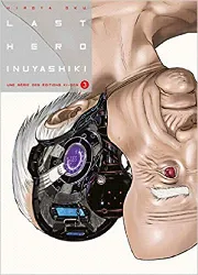 livre last hero inuyashiki, tome 3