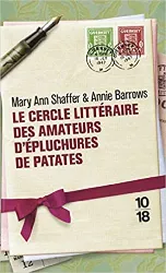 livre le cercle littéraire des amateurs d'épluchures de patates: roman