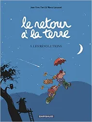 livre le retour à la terre tome 5 - les révolutions